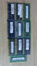 10x DDR3 2GB Notebook