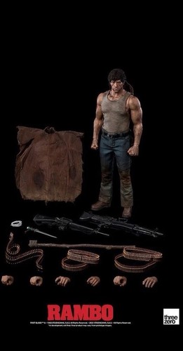 Threezero rambo first - threezero,