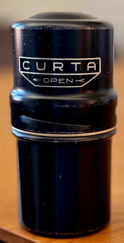 Curta calculator type no - curta,