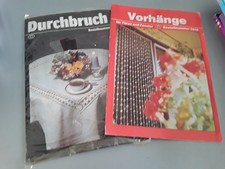 4 Alte DDR Handarbeitshefte