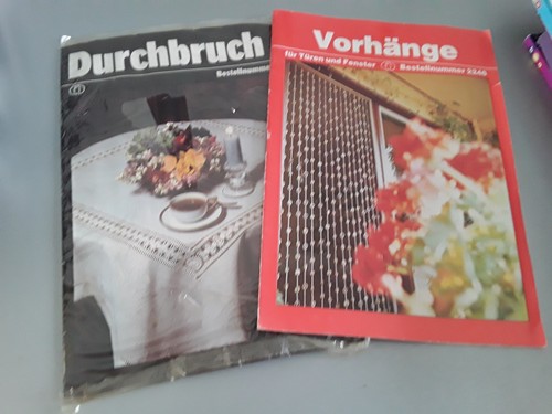 Alte ddr handarbeitshefte - 4,