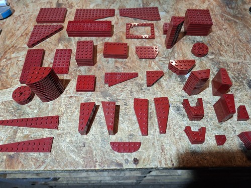 Lego platten flach hoch - , in