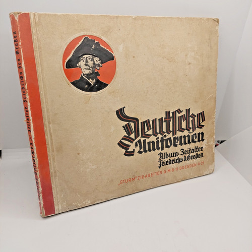 Sammelalbum deutsche uniformen - sammelalbum,