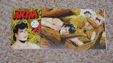 Comic AKIM Nr. 1 Tl. 2 von 5 Kölner Comic Messe 2005 Piccolo-Format Hethke-Vlg.