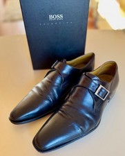 Herrenschuhe, Slipper BOSS - HUGO BOSS,  Mod. CRISTAL Gr. 41,5