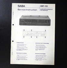 Original SABA 9140 Ultra HIFI