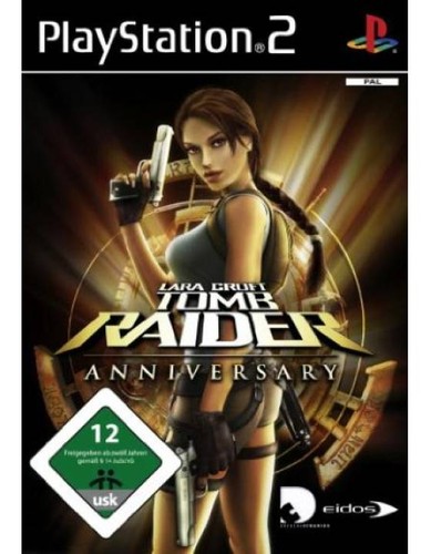 Ps2 lara croft tomb - ps2,