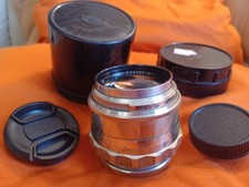 Silver M42 SRL Jupiter-9 2/85mm 