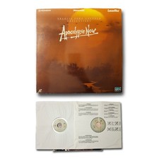 Laserdisc – Apocalypse Now – Actionfilm – Sammlerstücke - Hülle stark gebraucht