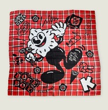 KENZO Boke Boy Plaid Scarf -