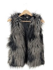 H&M DIVIDED Fellweste Damen