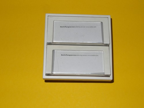 Siedle 511 w weiß - siedle, tm