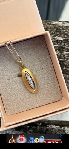 Wunderschöner gold anhänger - wunderschöner,