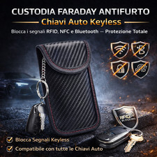 Faraday Anti-Diebstahl Hülle