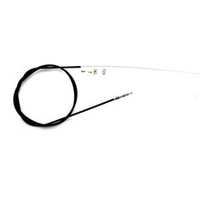 Kupplungszug 1600 mm Schwarz