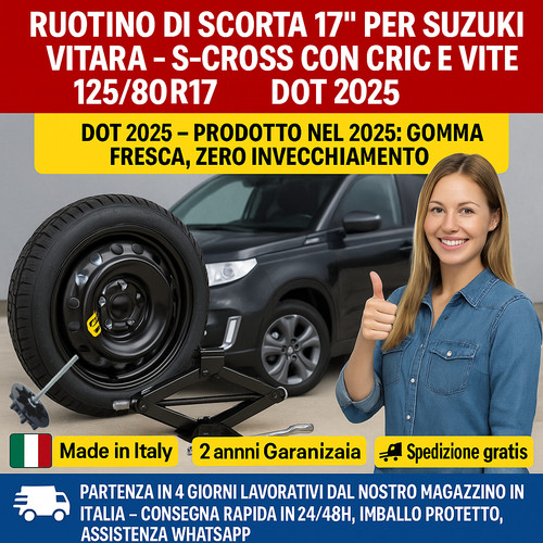 Suzuki vitara cross - suzuki, 17"