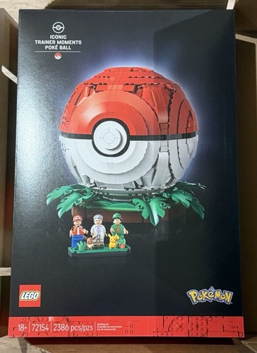 Lego 72154 pokéball mit - lego,