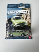 Matchbox 1975 Opel Kadett C Coupe GTE 1/5 European Series 2025 1:64 Modellauto