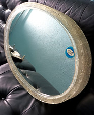 70er Wandspiegel beleuchtet