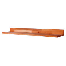 Wandboard Bücherregal Wandregal Holzregal Buche Eiche Regal Board 60-150cm 