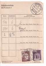 BUND, Mi. 854, 858