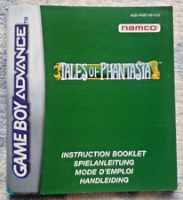 Tales of Phantasia  (Nur die Anleitung ) Game Boy Advance