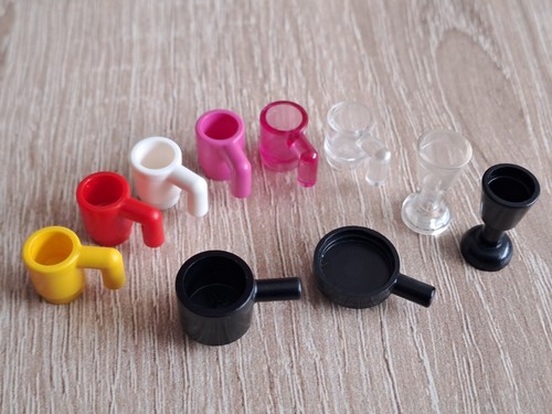 Lego minifigur tasse glas - minifigur,