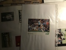 Autogramm aus Autogrammsammlung von Diego  Maradona