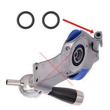 2 Stück Philips Dichtung