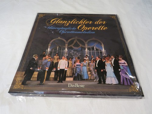 Glanzlichter der operette - glanzlichter,