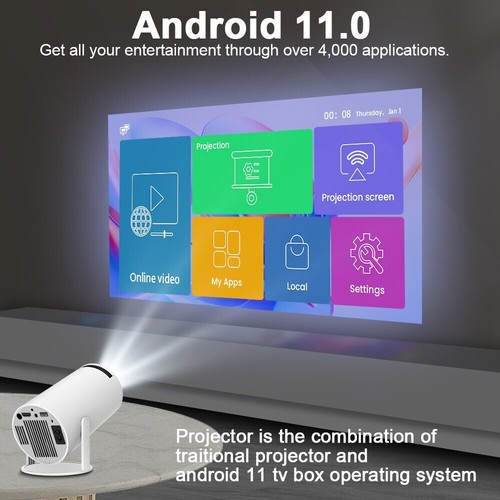 Neu portable projector beamer - portable,