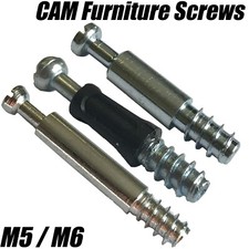 M5 M6 HOLZSCHRAUBE CAM DOUBEL
