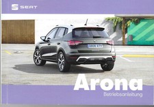SEAT ARONA Bedienungsanleitung  2024 Betriebsanleitung Handbuch Bordbuch BA