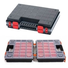 Sortimentskasten Werkzeugkiste Organizer DUO Sortierbox Kleinteilemagazin 