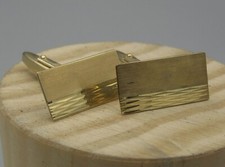 Manschettenknöpfe 333 Gelbgold