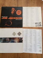 Joe Jackson [2 LP Vinyl] Body