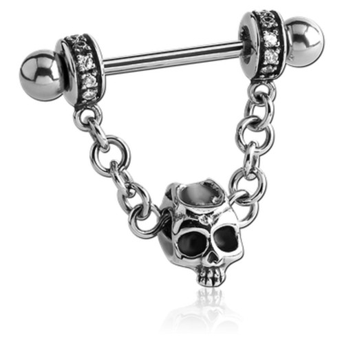 Piercing nipple intim - nipple,