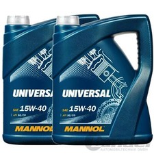 10L MANNOL UNIVERSAL 15W-40