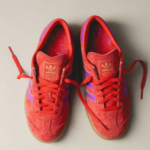Adidas hamburg rot lila 2 - adidas, 36
