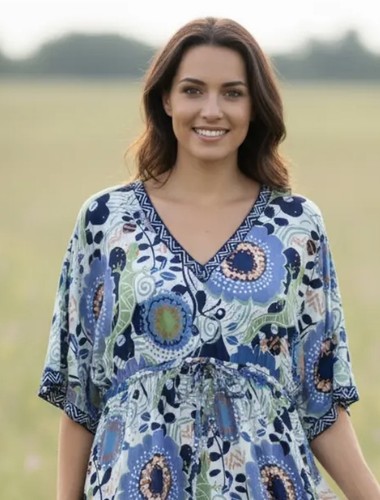 Gudrun sjödén kleid tunika - kleid,