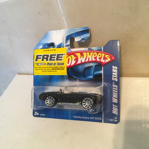 Hot wheels shelby cobra 427 - wheels,