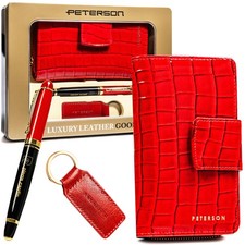 Set aus Geldbörse + Stift +