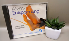 Techniker Krankenkasse Atem Entspannung Stressabbau Innere Ruhe - Musik CD ✅
