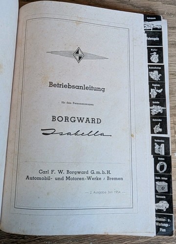 Borgward isabella - borgward,