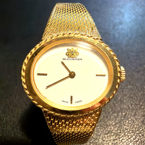 Vintage luxus bucherer quarz - bucherer,