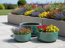 Pflanzschale,Pflanzgefäß,Blu