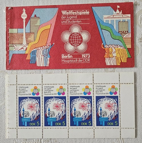 1973 weltfestspiele der jugend - weltfestspiele,