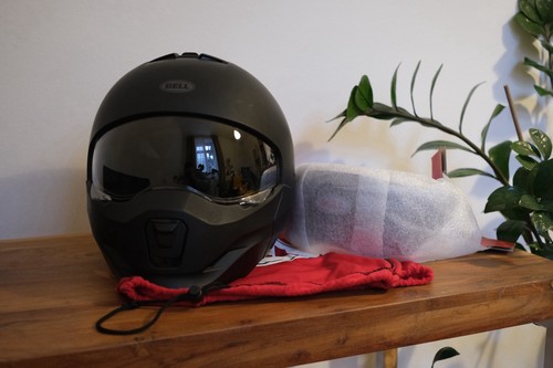 Bell broozer motorradhelm - broozer, gr