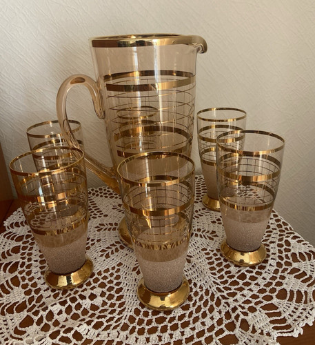Tlg krug gläser set glas - set,