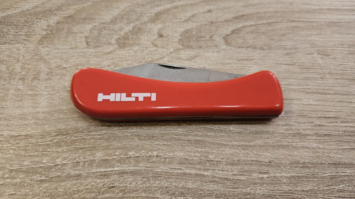 Retro hilti taschenmesser - retro,